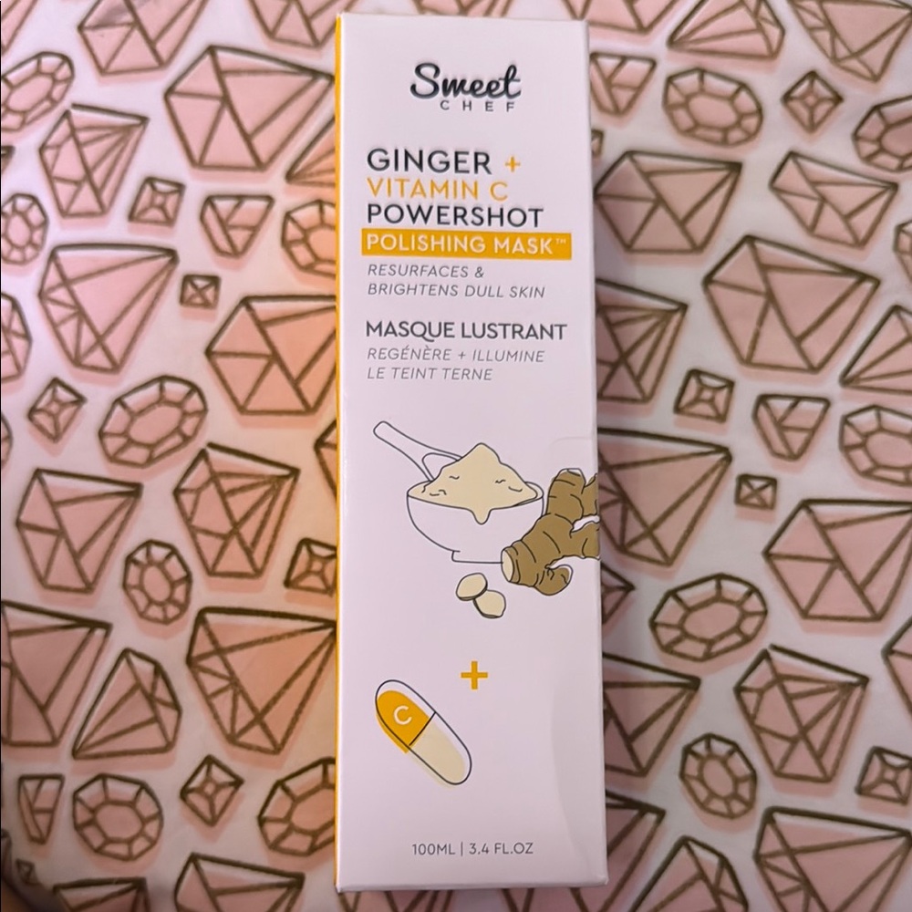 Sweet Chef Ginger + Vitamin C Polishing Mask